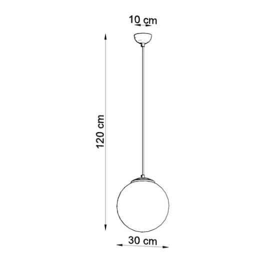 kinkiecik.pl Lampa wisząca UGO 30 SL.0716 SOLLUX LIGHTING
