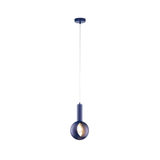 Lampa wisząca VITRUM OCZKO granatowy 41635 RAL 5003 Sigma