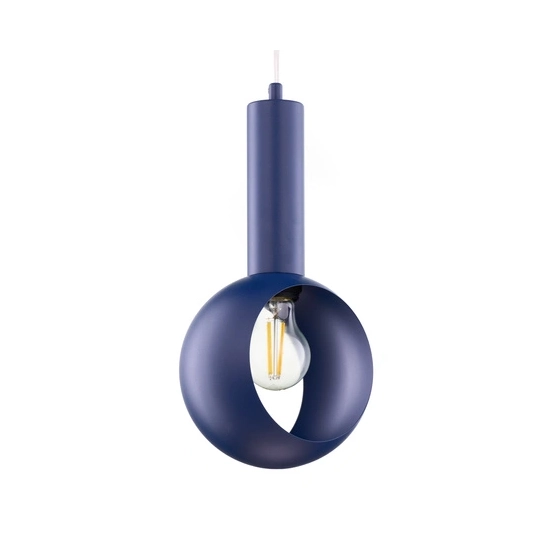 Lampa wisząca VITRUM OCZKO granatowy 41635 RAL 5003 Sigma
