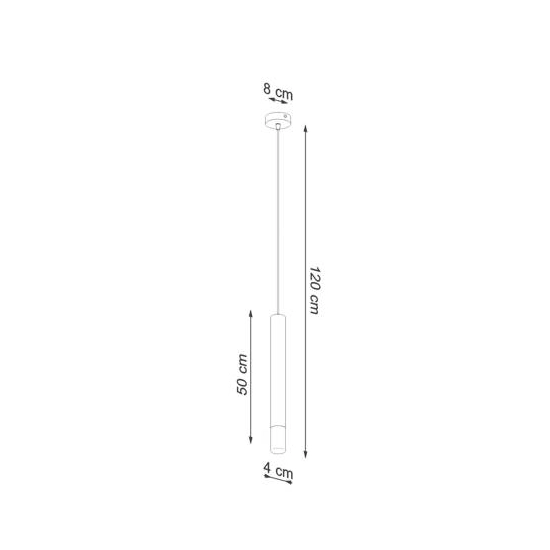 kinkiecik.pl Lampa wisząca WEZYR 1 SL.0960 SOLLUX LIGHTING