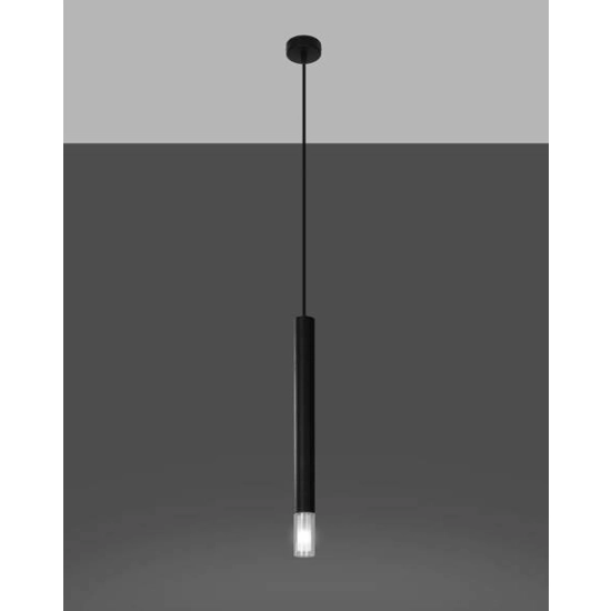 kinkiecik.pl Lampa wisząca WEZYR 1 SL.0960 SOLLUX LIGHTING