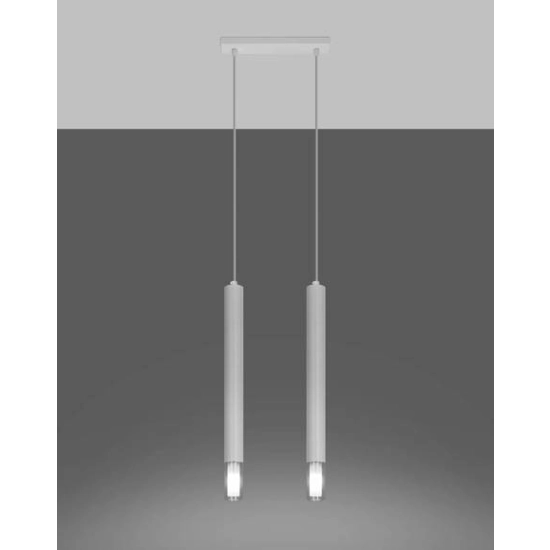 kinkiecik.pl Lampa wisząca WEZYR 2 SL.0958 SOLLUX LIGHTING