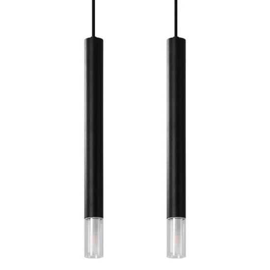 kinkiecik.pl Lampa wisząca WEZYR 2 SL.0961 SOLLUX LIGHTING