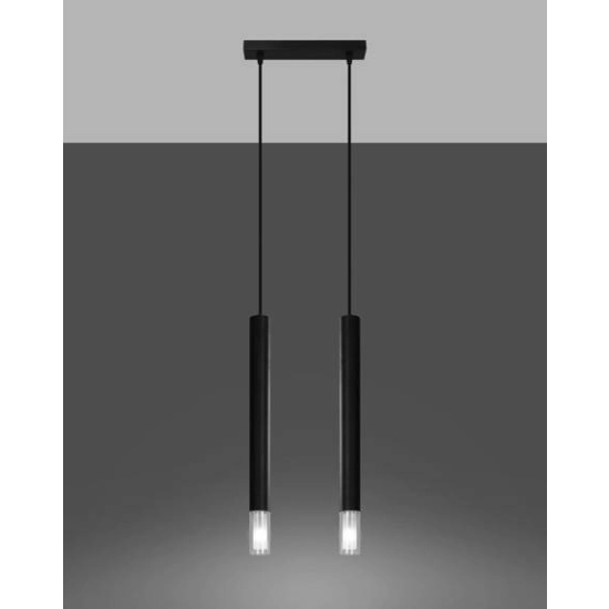 kinkiecik.pl Lampa wisząca WEZYR 2 SL.0961 SOLLUX LIGHTING