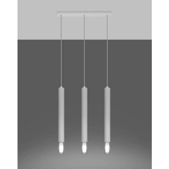 kinkiecik.pl Lampa wisząca WEZYR 3 SL.0959 SOLLUX LIGHTING