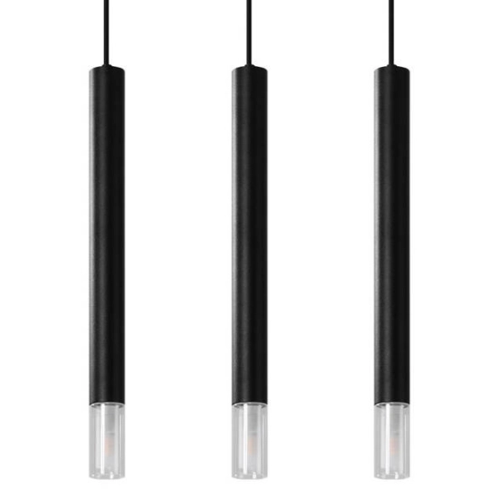 kinkiecik.pl Lampa wisząca WEZYR 3 SL.0962 SOLLUX LIGHTING
