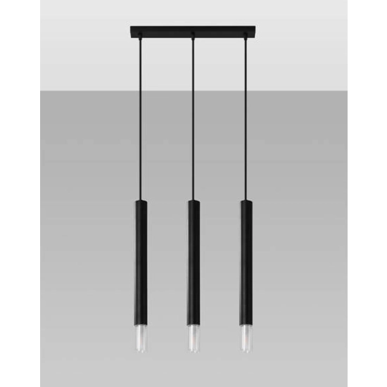 kinkiecik.pl Lampa wisząca WEZYR 3 SL.0962 SOLLUX LIGHTING