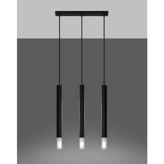 kinkiecik.pl Lampa wisząca WEZYR 3 SL.0962 SOLLUX LIGHTING