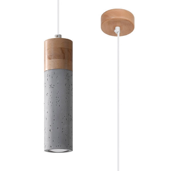 kinkiecik.pl Lampa wisząca ZANE 1 SL.0965 SOLLUX LIGHTING