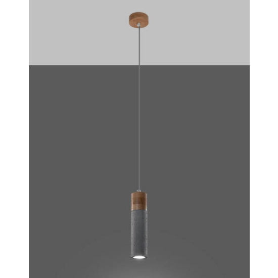 kinkiecik.pl Lampa wisząca ZANE 1 SL.0965 SOLLUX LIGHTING