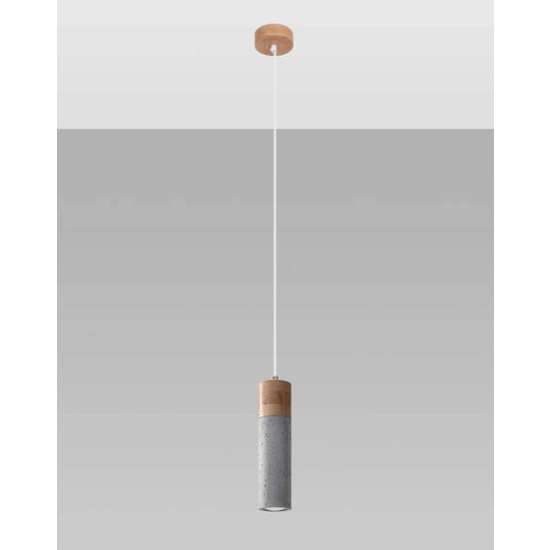 kinkiecik.pl Lampa wisząca ZANE 1 SL.0965 SOLLUX LIGHTING