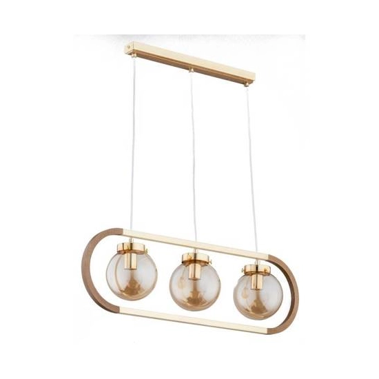 kinkiecik.pl Rino 62147 lampa wisząca 3x40W/E14 ALFA