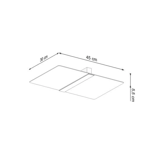kinkiecik.pl Plafon AZALIA SL.1007 SOLLUX LIGHTING