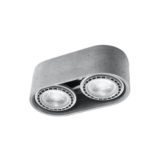kinkiecik.pl Plafon BASIC 2 SL.0882 SOLLUX LIGHTING
