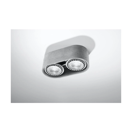 kinkiecik.pl Plafon BASIC 2 SL.0882 SOLLUX LIGHTING