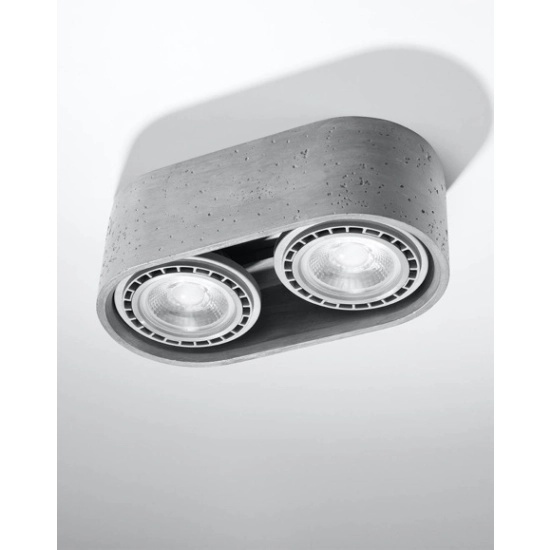 kinkiecik.pl Plafon BASIC 2 SL.0882 SOLLUX LIGHTING