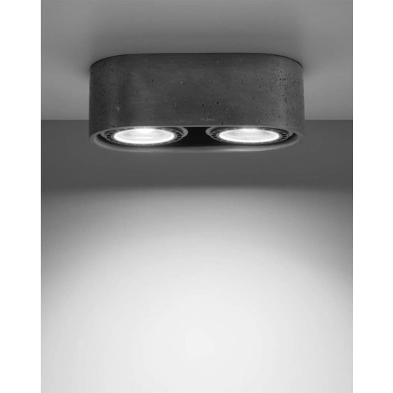 kinkiecik.pl Plafon BASIC 2 SL.0882 SOLLUX LIGHTING
