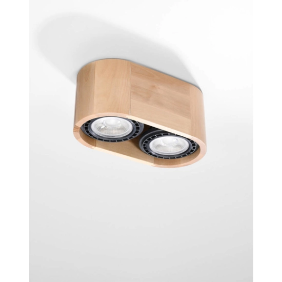 kinkiecik.pl Plafon BASIC 2 SL.0914 SOLLUX LIGHTING