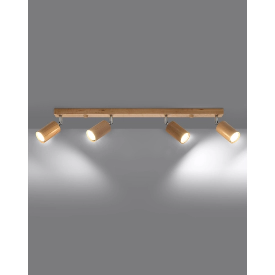 kinkiecik.pl Plafon BERG 4 SL.1042 SOLLUX LIGHTING