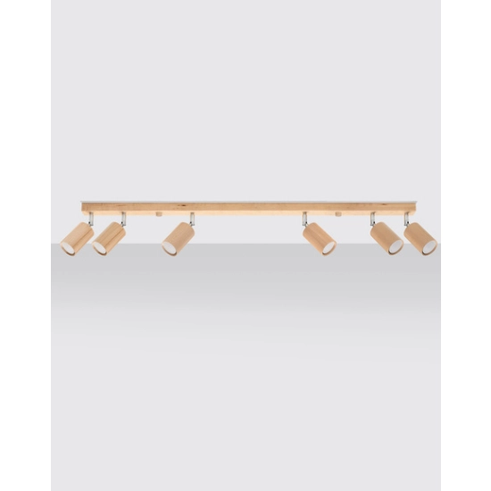 kinkiecik.pl Plafon BERG 6 SL.1043 SOLLUX LIGHTING