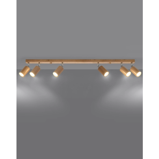 kinkiecik.pl Plafon BERG 6 SL.1043 SOLLUX LIGHTING