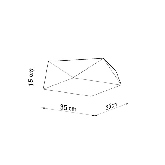 kinkiecik.pl Plafon HEXA 35 SL.0690 SOLLUX LIGHTING