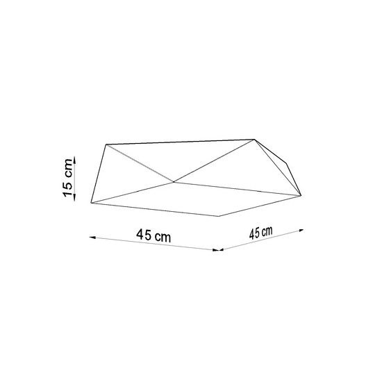kinkiecik.pl Plafon HEXA 45 SL.0694 SOLLUX LIGHTING