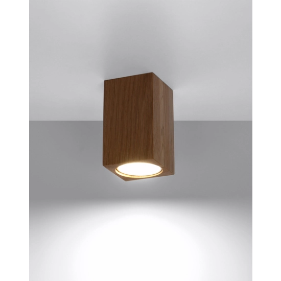 kinkiecik.pl Plafon KEKE 10 dąb SL.1040 SOLLUX LIGHTING