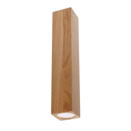 kinkiecik.pl Plafon KEKE 30 dąb SL.1041 SOLLUX LIGHTING