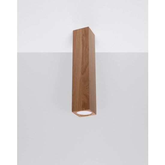 kinkiecik.pl Plafon KEKE 30 dąb SL.1041 SOLLUX LIGHTING