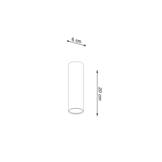 kinkiecik.pl Plafon LAGOS 20 SL.1001 SOLLUX LIGHTING