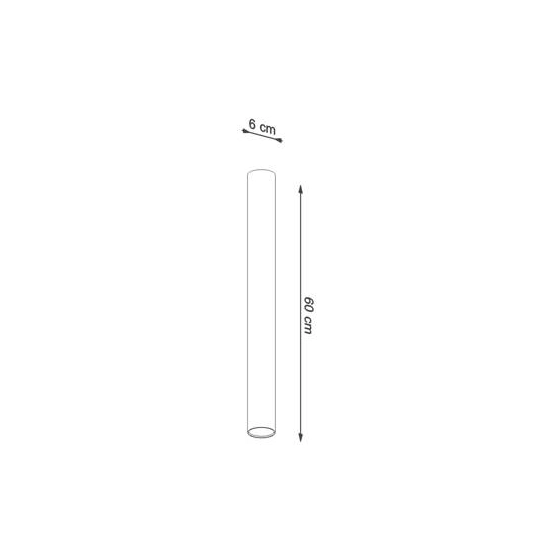 kinkiecik.pl Plafon LAGOS 60 SL.1003 SOLLUX LIGHTING