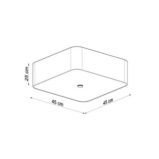 kinkiecik.pl Plafon LOKKO 45 SL.0775 SOLLUX LIGHTING