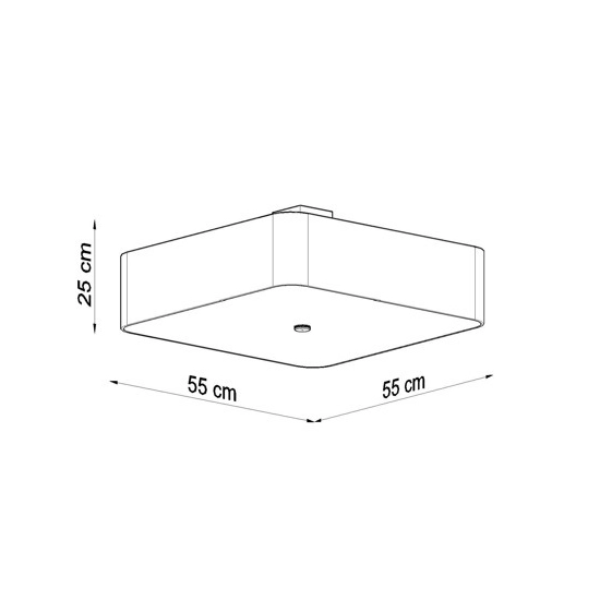 kinkiecik.pl Plafon LOKKO 55 SL.0825 SOLLUX LIGHTING