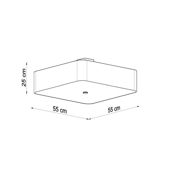 kinkiecik.pl Plafon LOKKO 55 SL.0826 SOLLUX LIGHTING