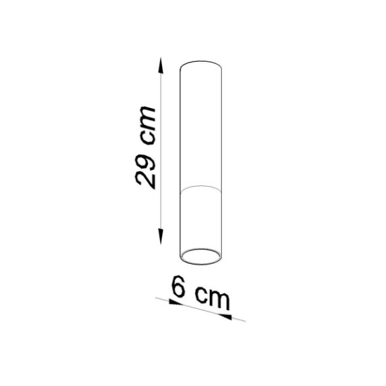 kinkiecik.pl Plafon LOOPEZ SL.0939 SOLLUX LIGHTING