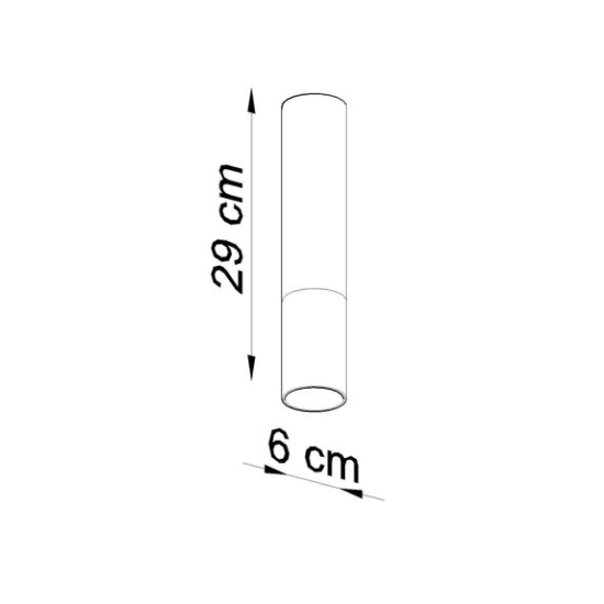 kinkiecik.pl Plafon LOOPEZ SL.0951 SOLLUX LIGHTING