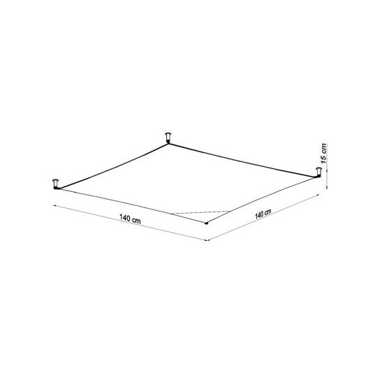 kinkiecik.pl Plafon LUNA 4 SL.0740 SOLLUX LIGHTING