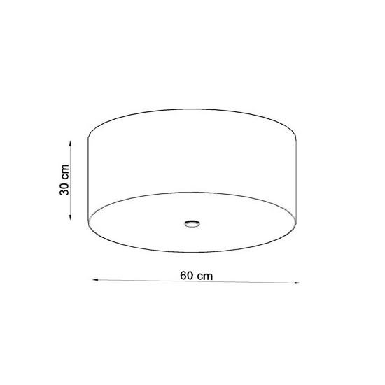 kinkiecik.pl Plafon OTTO 60 SL.0791 SOLLUX LIGHTING