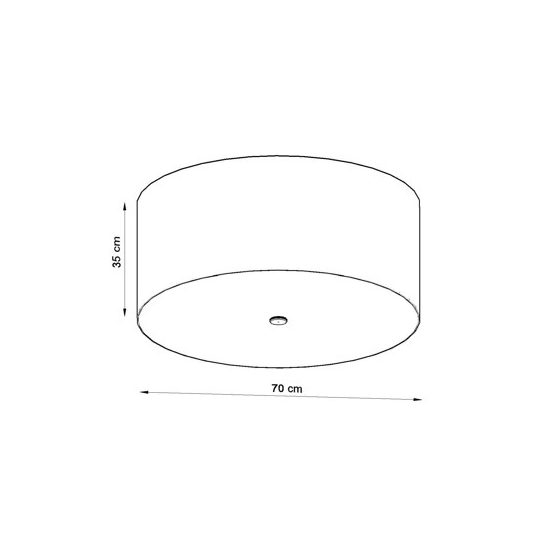 kinkiecik.pl Plafon OTTO 70 SL.0793 SOLLUX LIGHTING