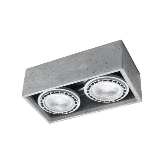 kinkiecik.pl Plafon QUATRO 2 SL.0884 SOLLUX LIGHTING