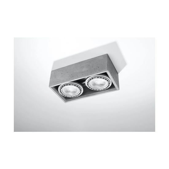 kinkiecik.pl Plafon QUATRO 2 SL.0884 SOLLUX LIGHTING