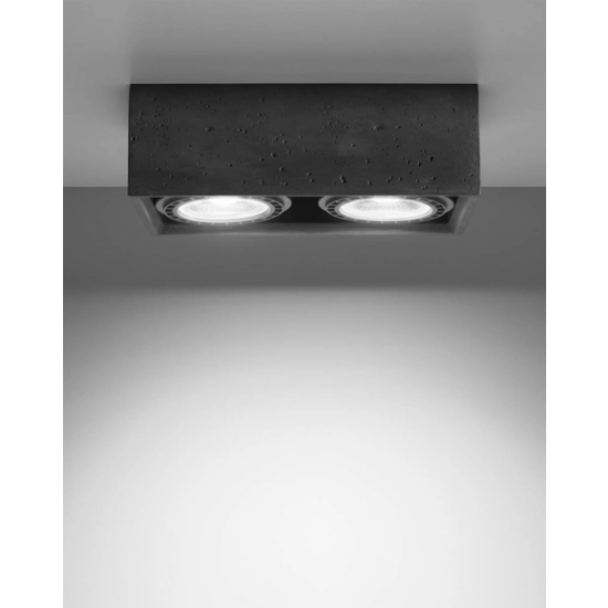 kinkiecik.pl Plafon QUATRO 2 SL.0884 SOLLUX LIGHTING