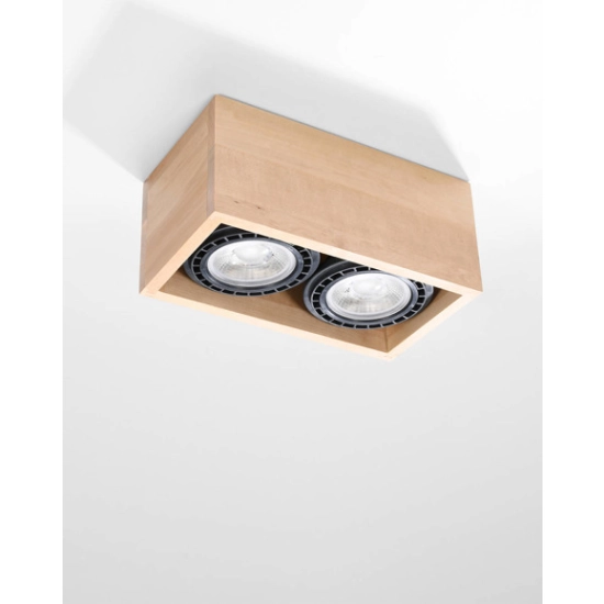 kinkiecik.pl Plafon QUATRO 2 SL.0916 SOLLUX LIGHTING