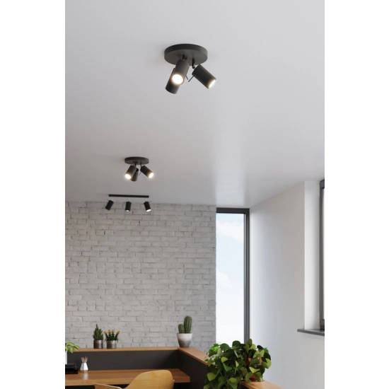 kinkiecik.pl Plafon RING 3P SL.1016 SOLLUX LIGHTING