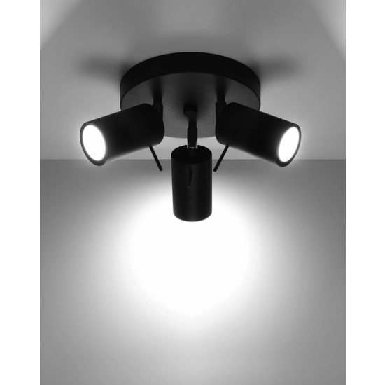 kinkiecik.pl Plafon RING 3P SL.1016 SOLLUX LIGHTING