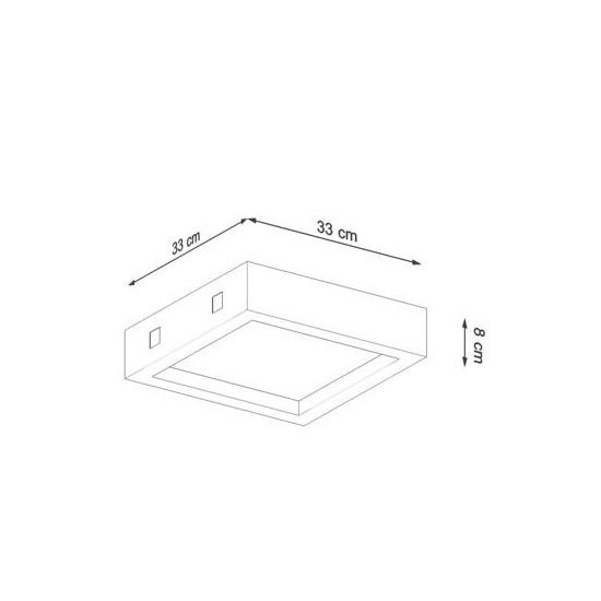 kinkiecik.pl Plafon RIZA SL.0995 SOLLUX LIGHTING