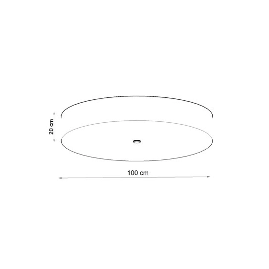 kinkiecik.pl Plafon SKALA 100 SL.0818 SOLLUX LIGHTING