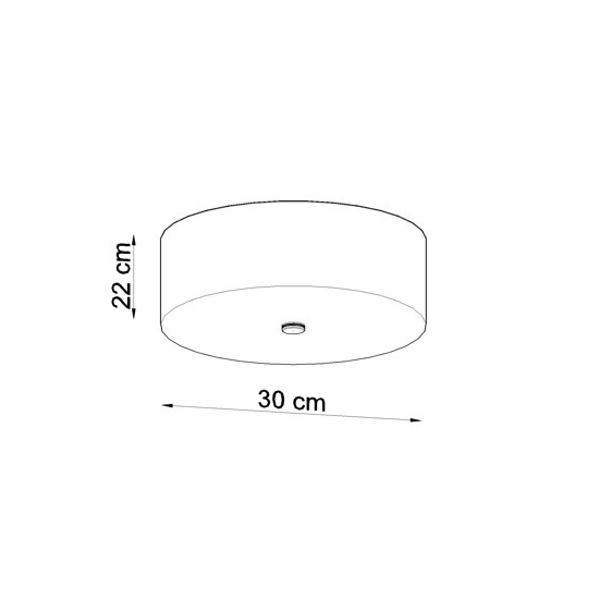kinkiecik.pl Plafon SKALA 30 SL.0760 SOLLUX LIGHTING