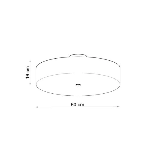 kinkiecik.pl Plafon SKALA 60 SL.0810 SOLLUX LIGHTING